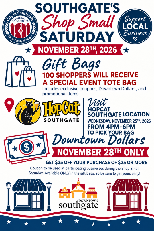 Shop Small Saturday 